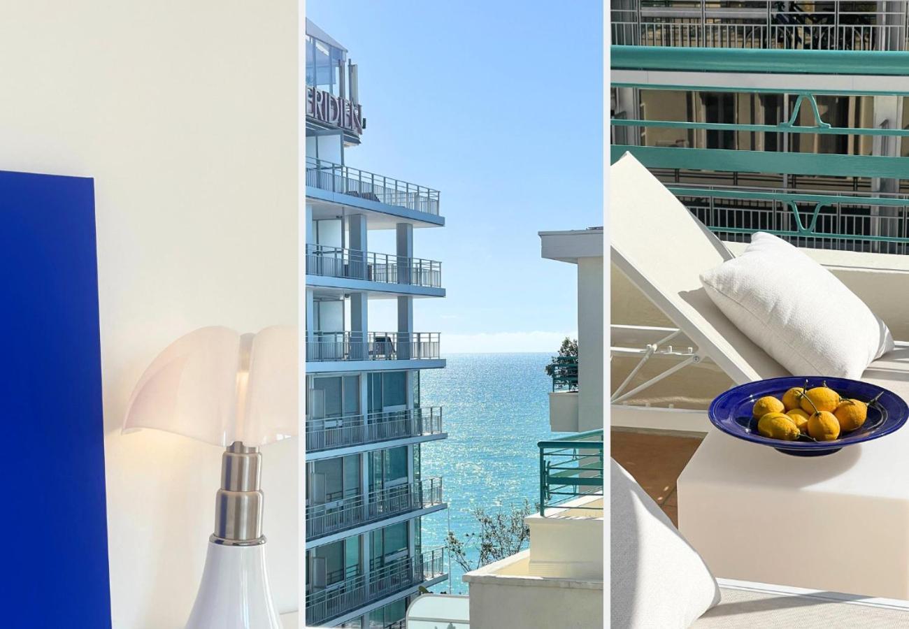 Nestor&jeeves - La Maree Bleue - Terrace - Near * Nizza