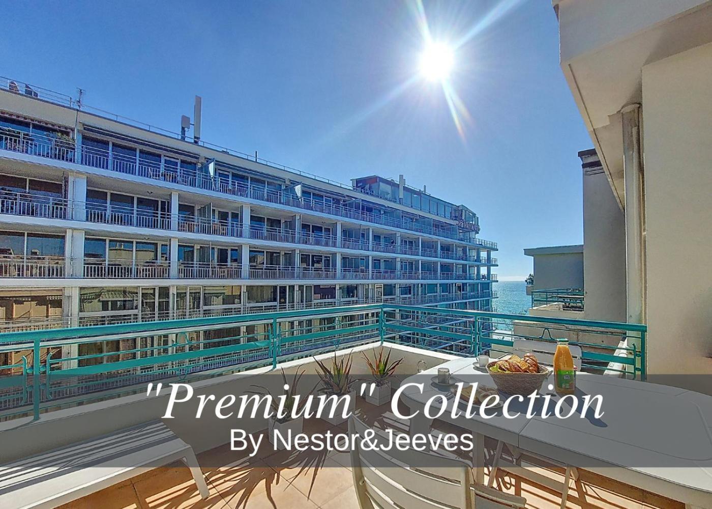 Nestor&jeeves - La Maree Bleue - Terrace - Near Nizza